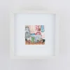A Perfect Chaos Small Framed Art Print