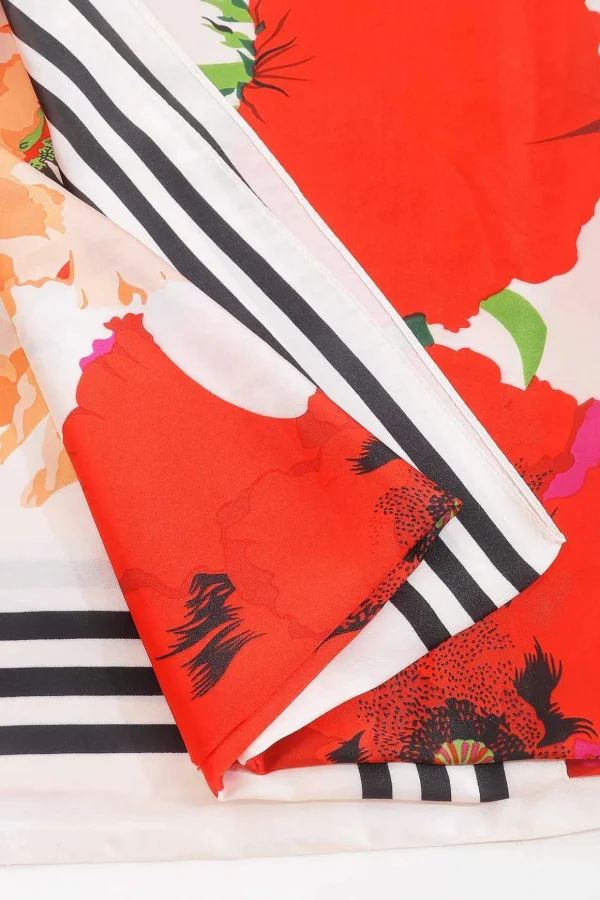 Abstract Floral Scarf