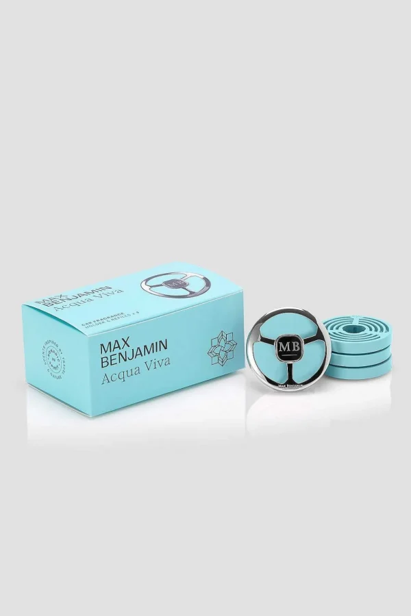 Acqua Viva Car Fragrance Gift Set