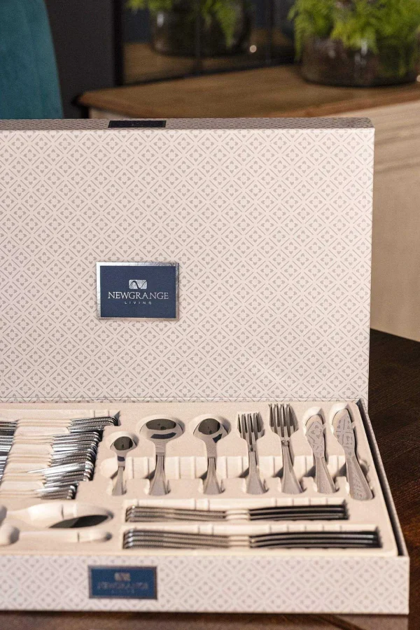 Adare 44 Piece Cutlery Set