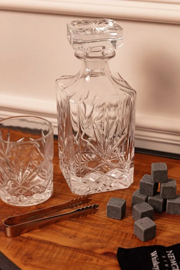 Adare 3Pce Whiskey Decanter Set