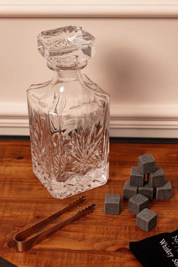 Adare 3Pce Whiskey Decanter Set