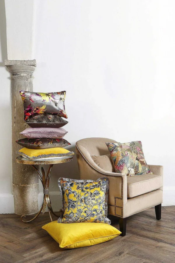 Adriana 35X50Cm Cushion In Grey