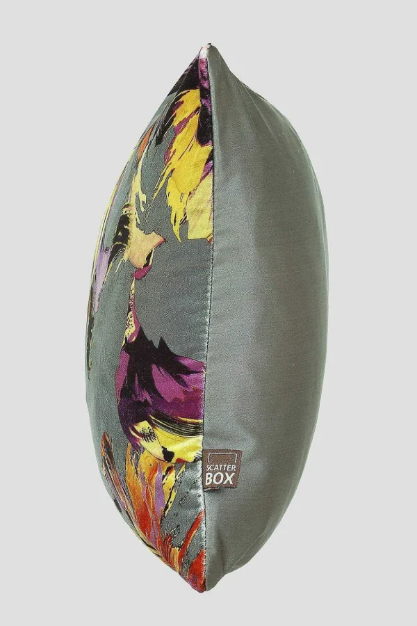 Adriana 43X43Cm Cushion In Grey