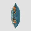 Adriana 58X58Cm Cushion In Teal