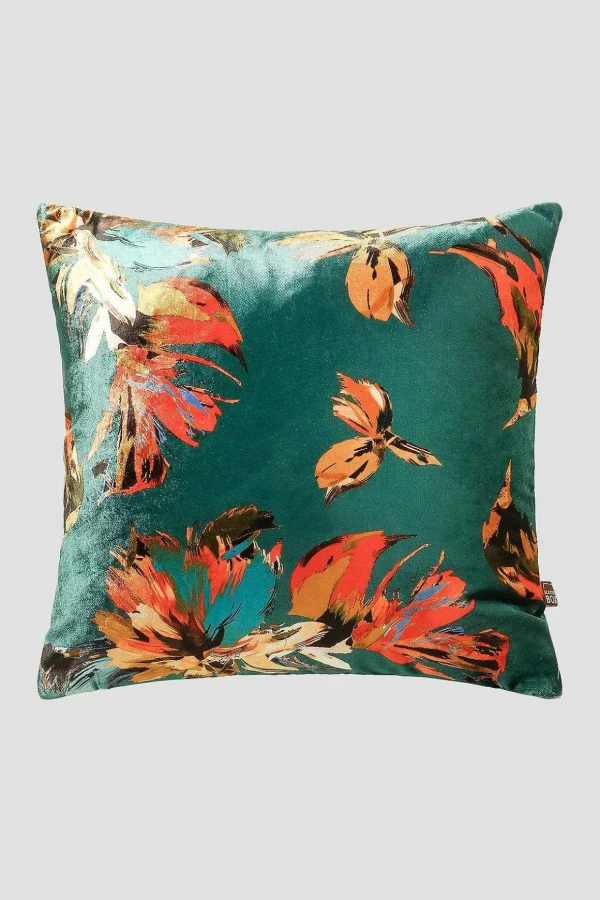Adriana 58X58Cm Cushion In Teal
