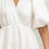 Aimee Short White Dress