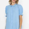 Air Flow Blouse In Blue