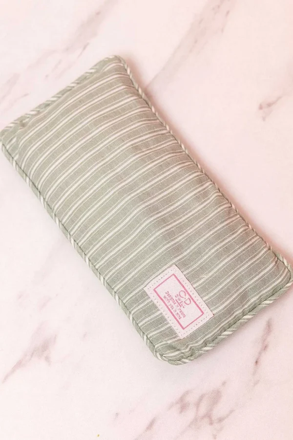Alana Sage Green Eye Pillow