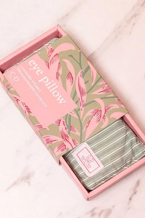 Alana Sage Green Eye Pillow