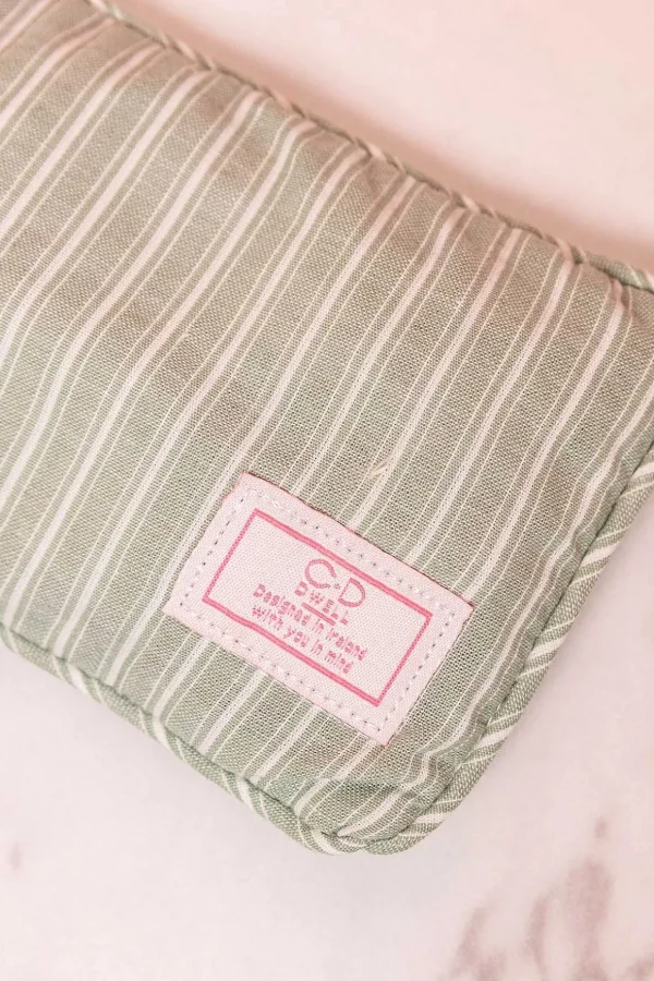 Alana Sage Green Eye Pillow