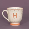 Alphabet Mug Dot H