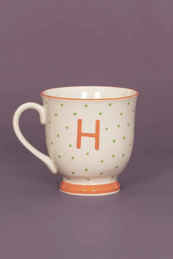 Alphabet Mug Dot H