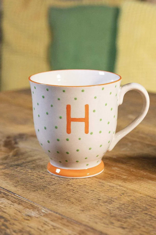 Alphabet Mug Dot H