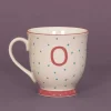 Alphabet Mug Dot O