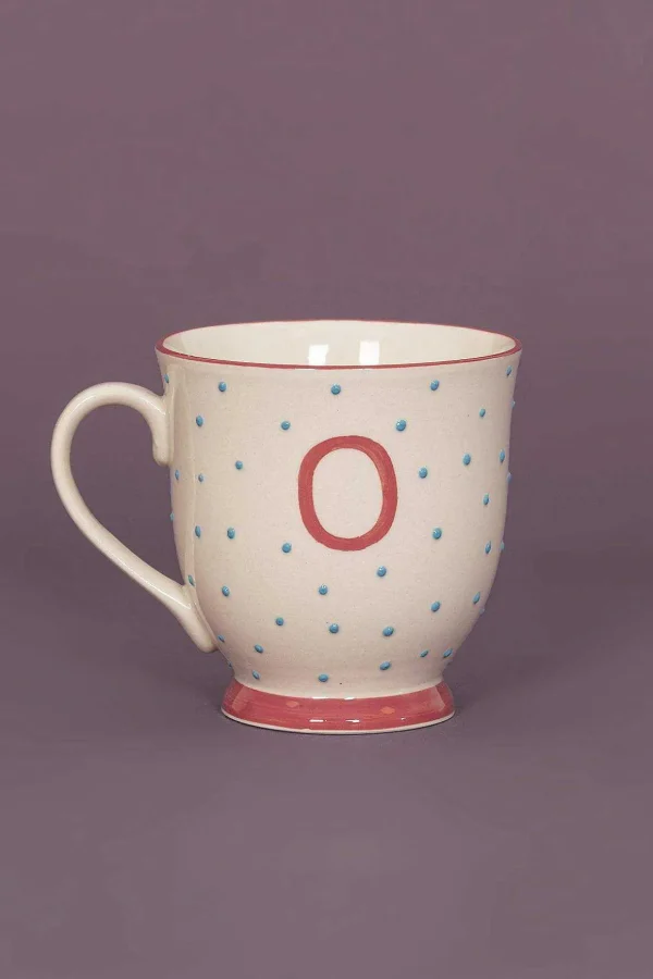 Alphabet Mug Dot O