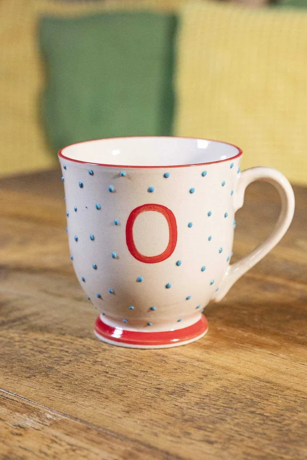Alphabet Mug Dot O