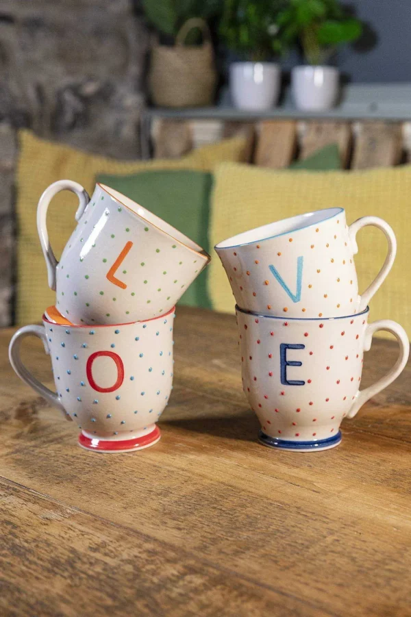 Alphabet Mug Dot O
