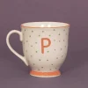 Alphabet Mug Dot P