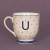 Alphabet Mug Dot U