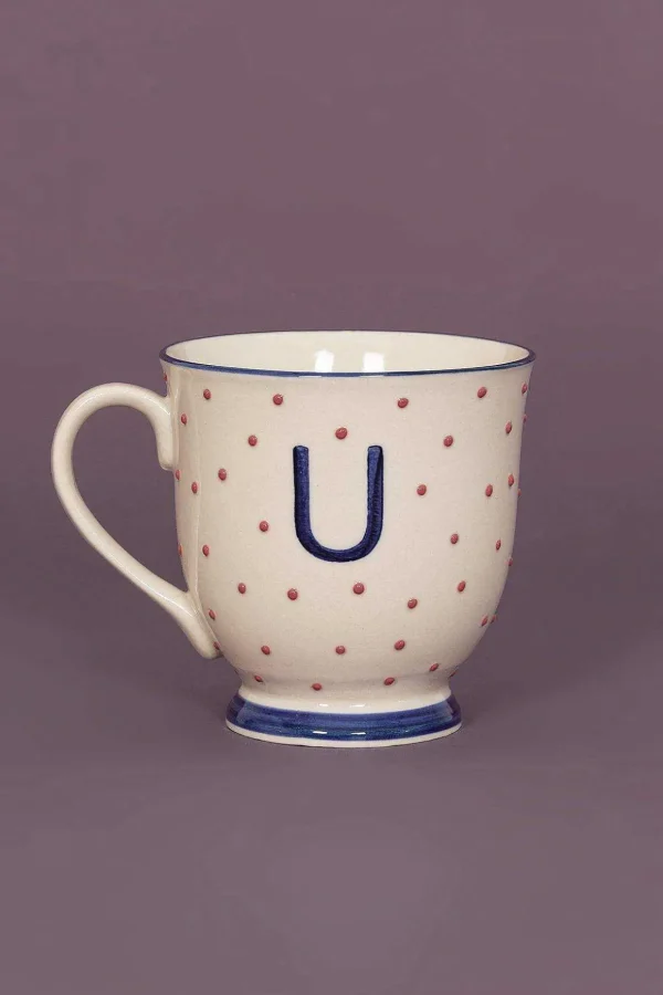 Alphabet Mug Dot U