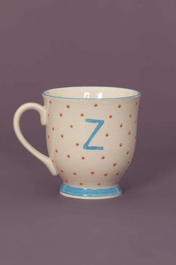 Alphabet Mug Dot Z