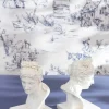 Ameile Bust Bookends