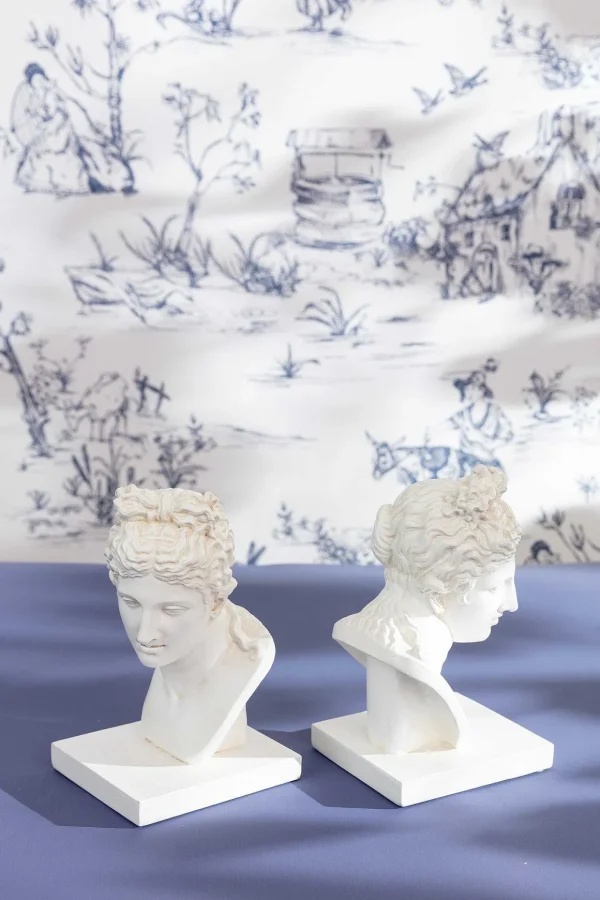 Ameile Bust Bookends