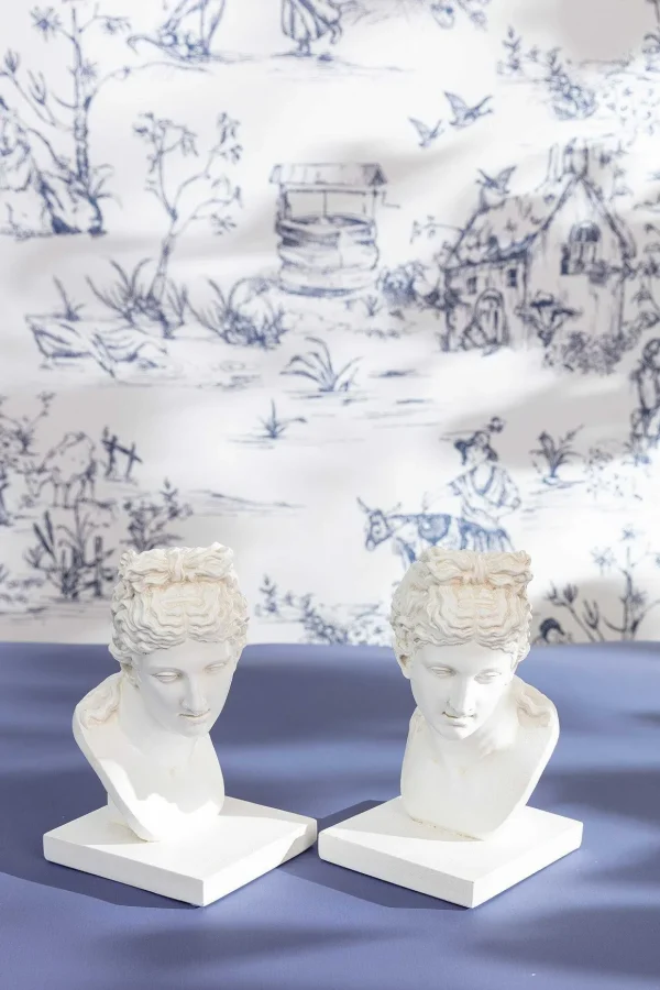 Ameile Bust Bookends