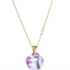 Amethyst Rainbow Gemstone Necklace