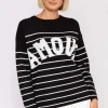 Amour Knit In Black
