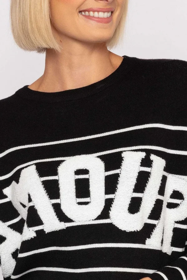 Amour Knit In Black