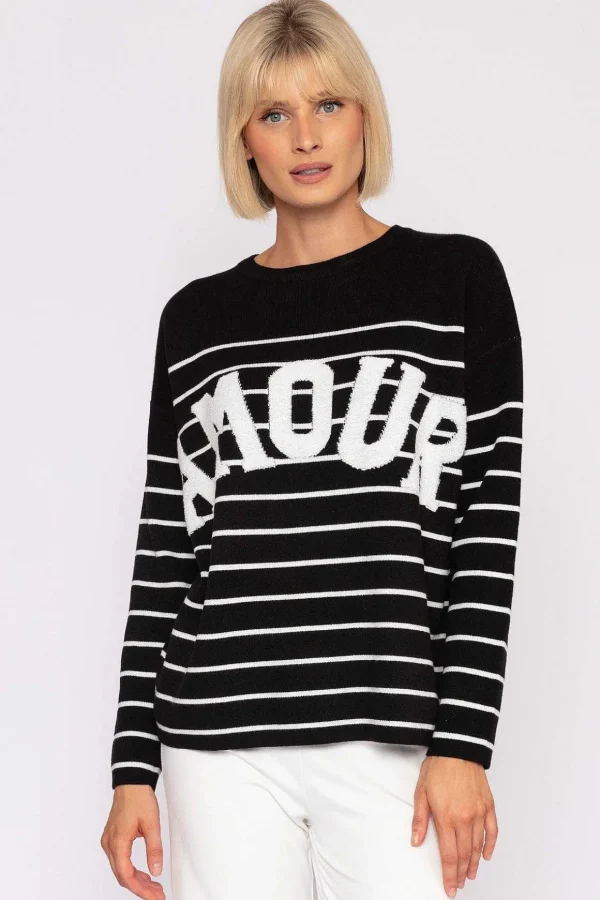Amour Knit In Black