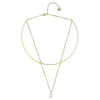 Anika Clear Stone Necklace