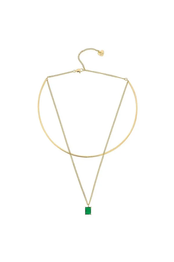 Anika Emerald Necklace