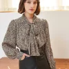 Animal Print Blouse