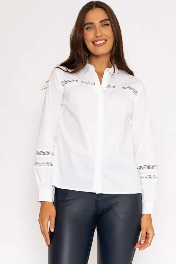 Anna Shirt In White