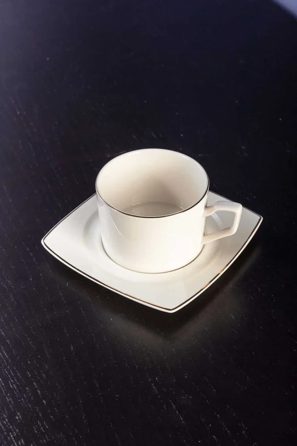 Apollo Cup And Saucer Set Of 4