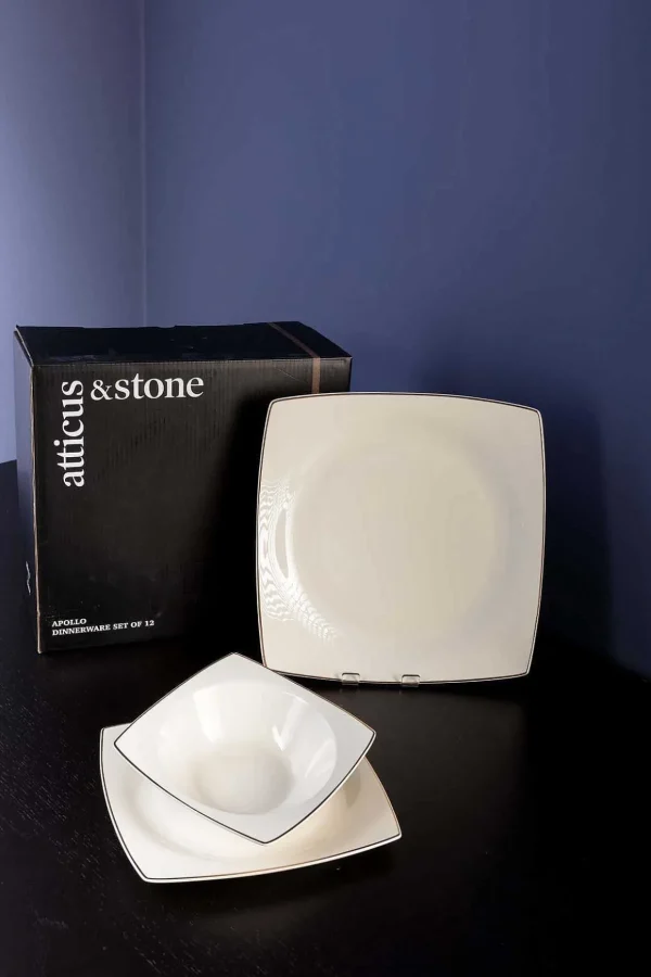 Apollo Dinnerware Set Of 12
