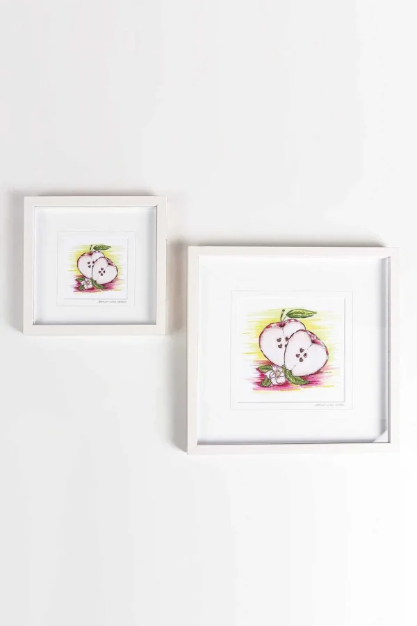 Apple-Y Ever After Framed Art Print