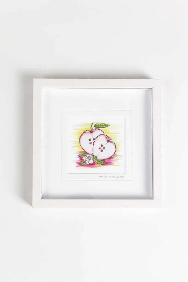Apple-Y Ever After Framed Art Print