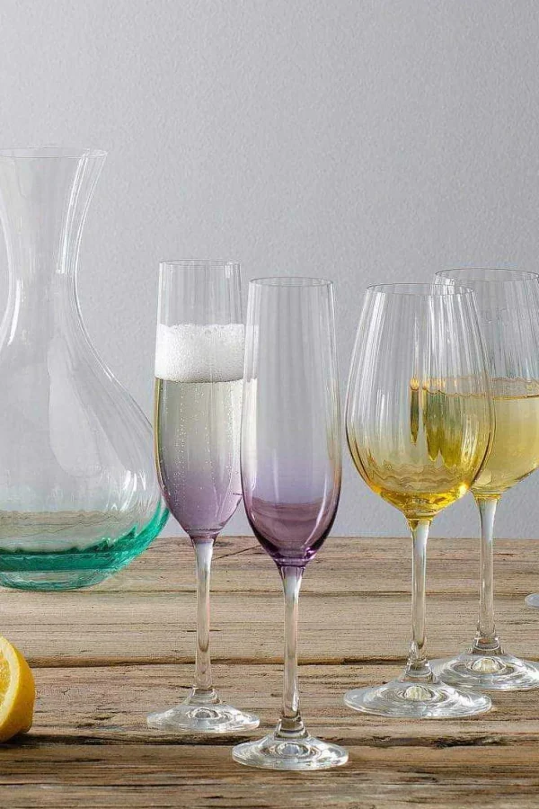 Aqua Erne Cocktail Glass Set