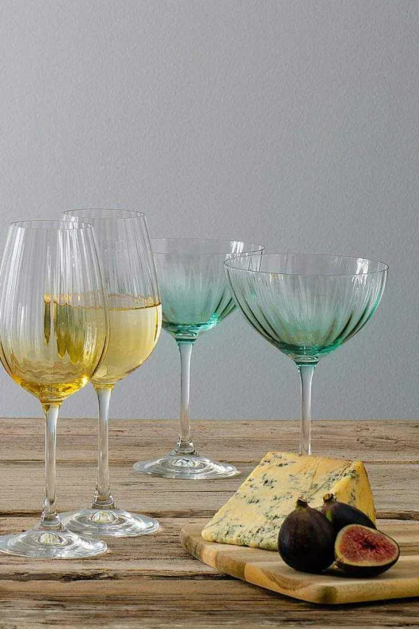Aqua Erne Cocktail Glass Set