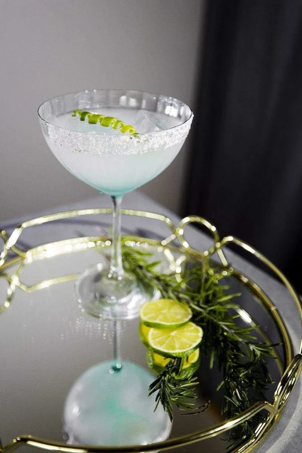 Aqua Erne Cocktail Glass Set