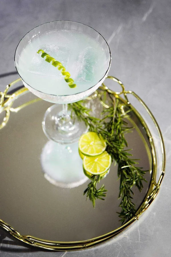 Aqua Erne Cocktail Glass Set