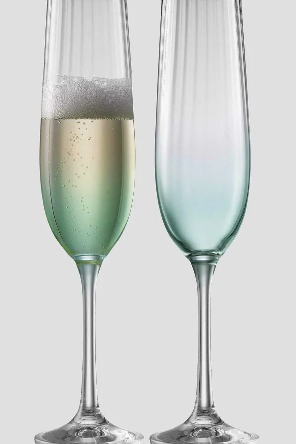 Aqua Erne Flute Set Of 2