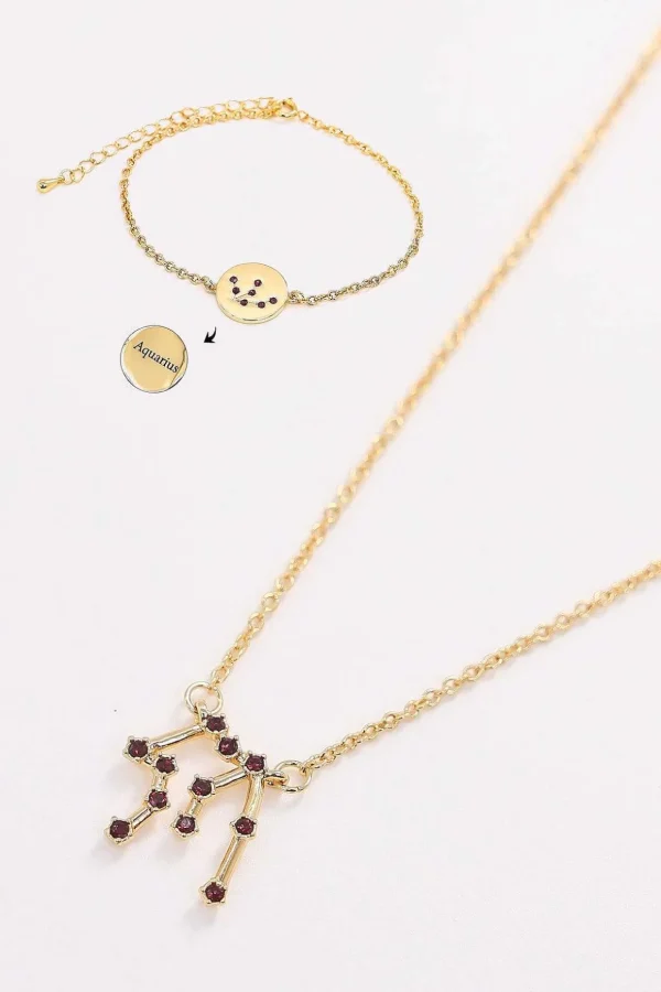 Aquarius Necklace