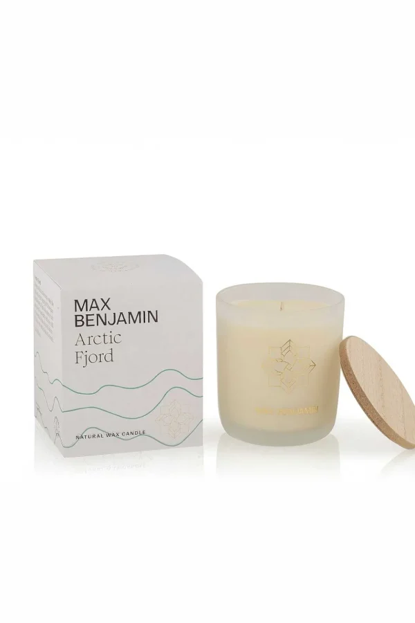 Arctic Fjord Natural Wax Candle