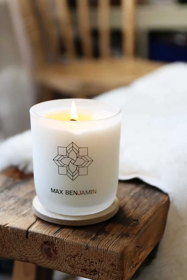 Arctic Fjord Natural Wax Candle