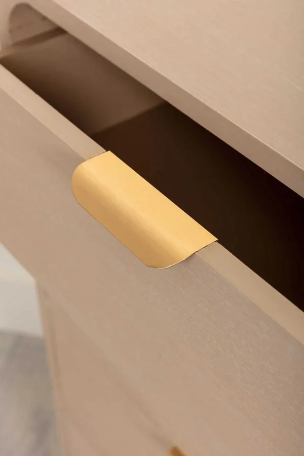 Arlo White Wood Cabinet